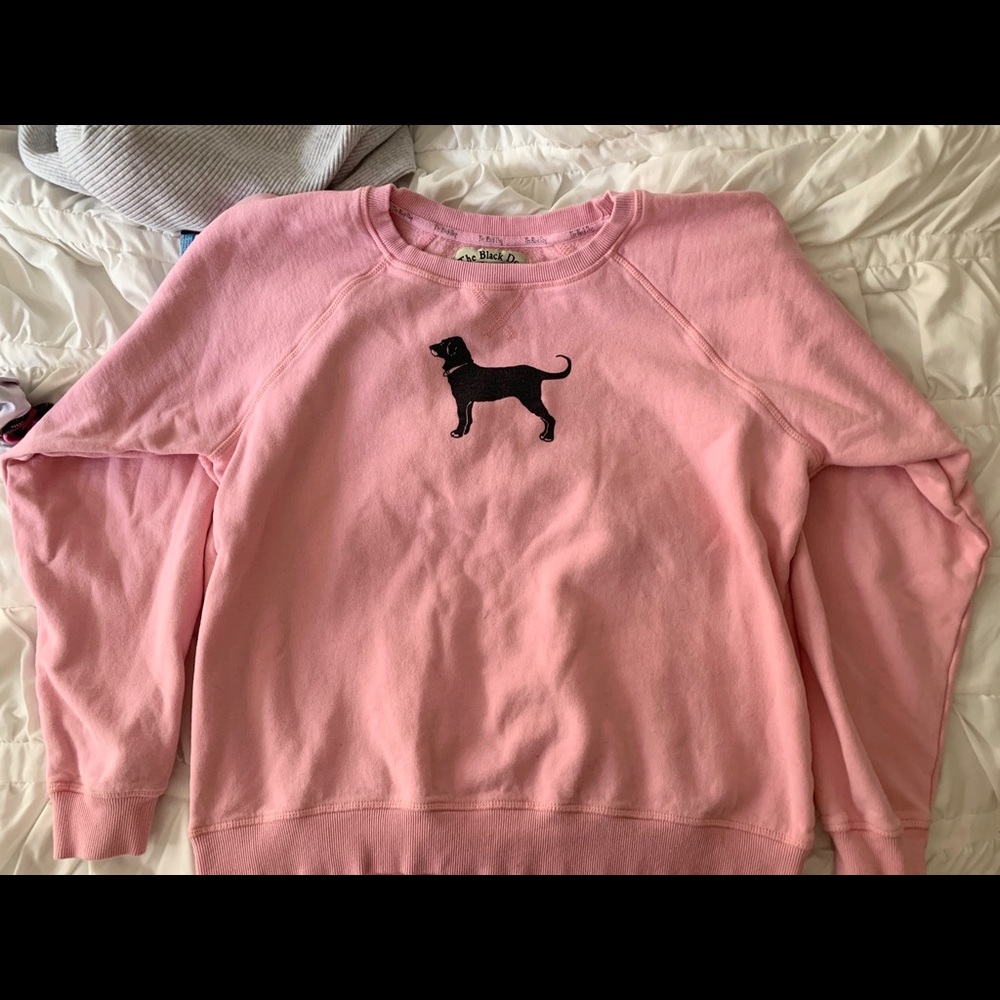 Black Dog Crewneck